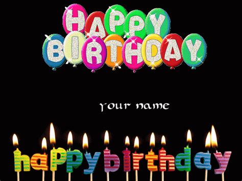 Happy birthday by name gif - With Name. Denise. Explore a collection of vibrant and original Happy Birthday GIFs for Denise ( feminine given name ), available for free download. Celebrate her special day with lovely and colorful animated images featuring birthday cakes, muffins with lit candles, heartfelt wishes, festive fireworks, bouquets of flowers adorned with glitter ...